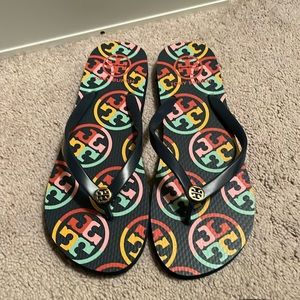 Ready for summer! Tory Burch flip flops!